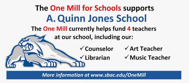 One Mill Positions - A. Quinn Jones